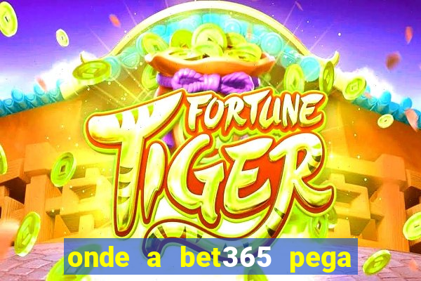 onde a bet365 pega as estatisticas